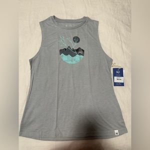 NWT tentree high neck muscle tank